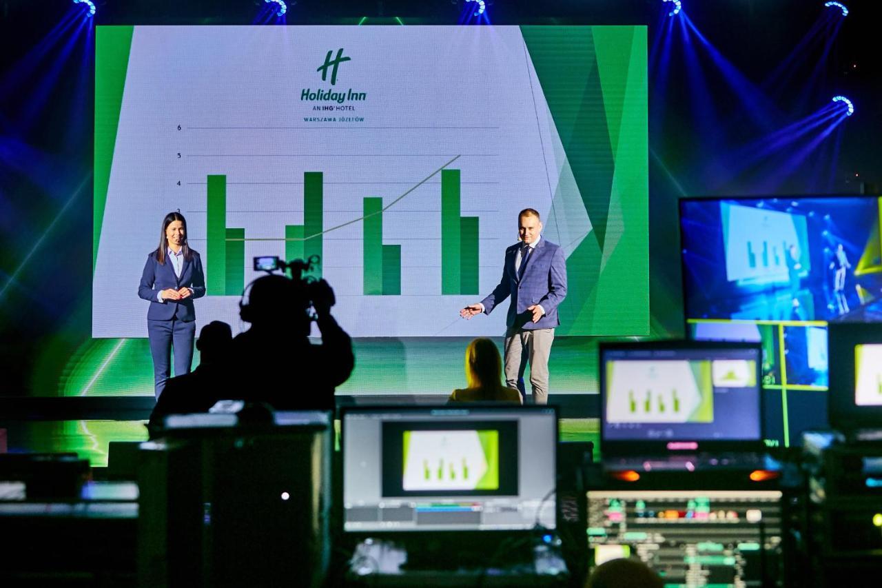 Holiday Inn Resort Warsaw Jozefow By Ihg Esterno foto